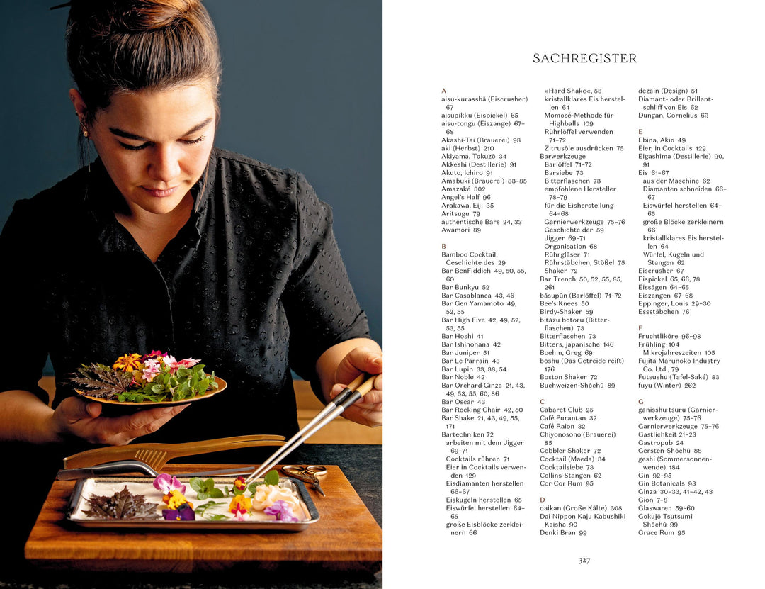Japanische Cocktails | Momosé, Julia