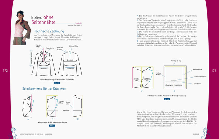 Drapieren an der Schneiderpuppe | Gilewska, Teresa
