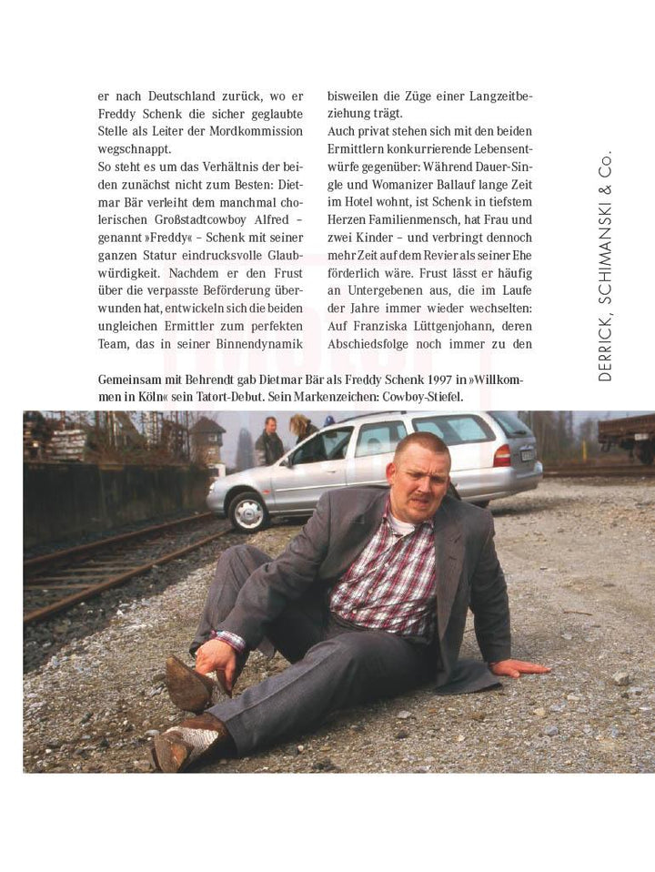 Motorlegenden - Derrick, Schimanski & Co. | Cremers, Alf