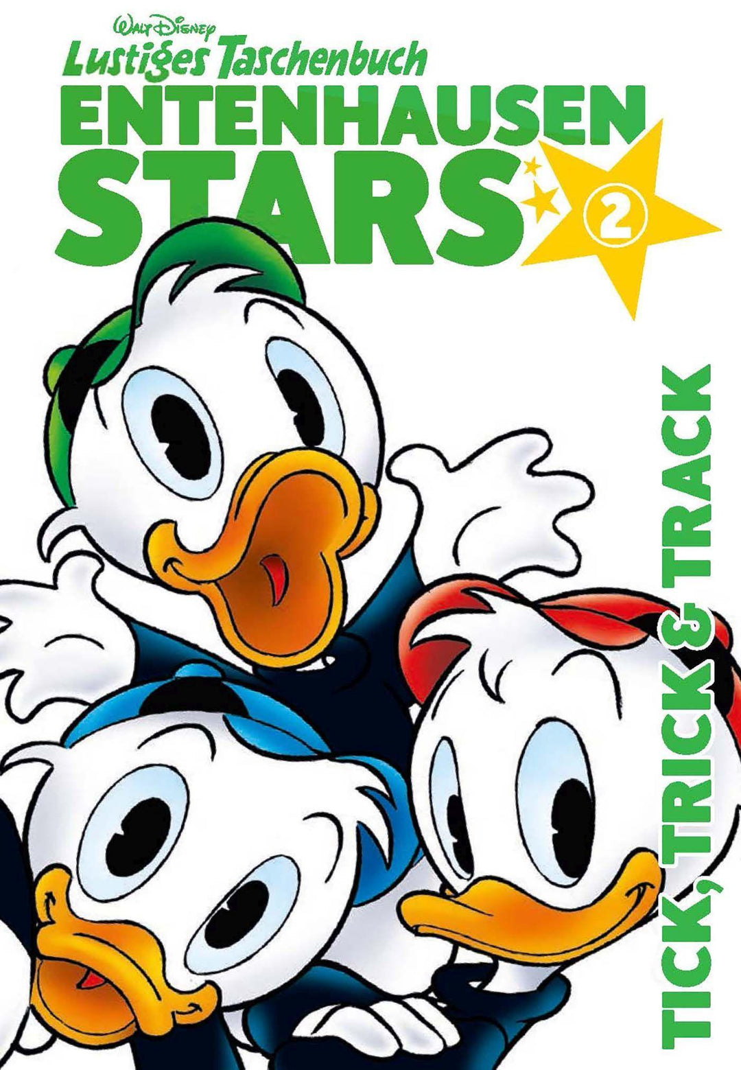 Lustiges Taschenbuch Entenhausen Stars 02 | Disney