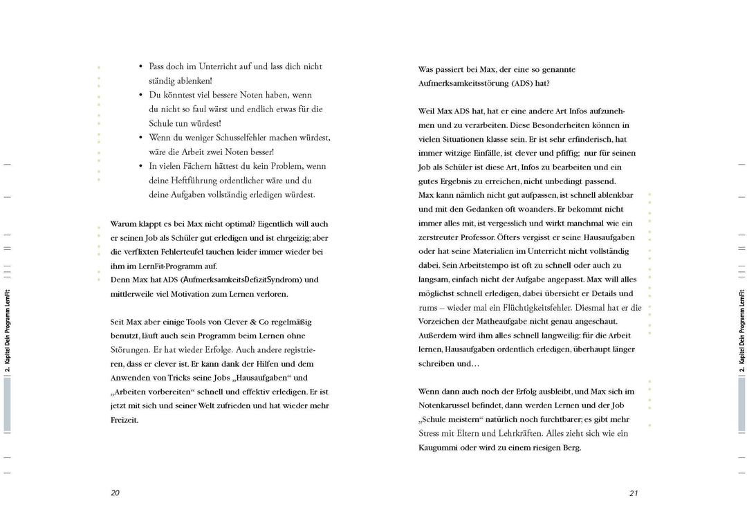 ADS: Topfit beim Lernen | Aust-Claus | Hammer, Petra M