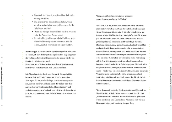 ADS: Topfit beim Lernen | Aust-Claus | Hammer, Petra M