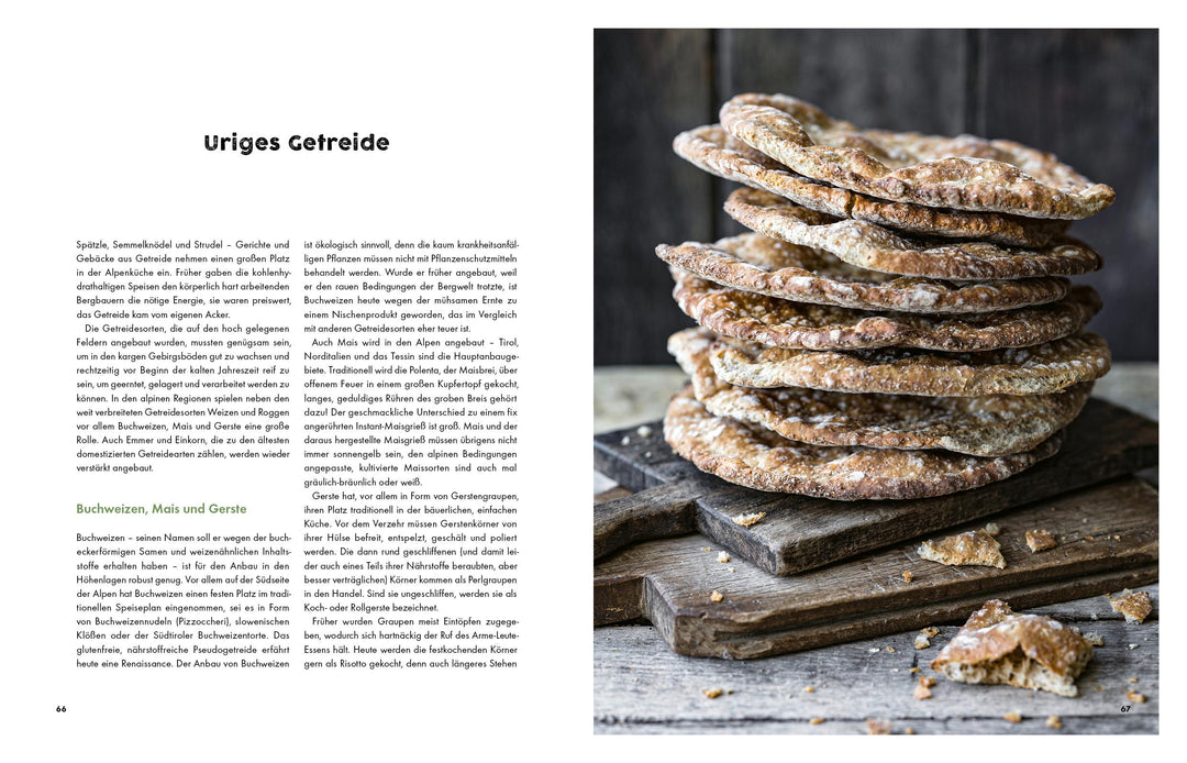 Deftig vegetarisch - Alpenküche | Weber, Anne-Katrin