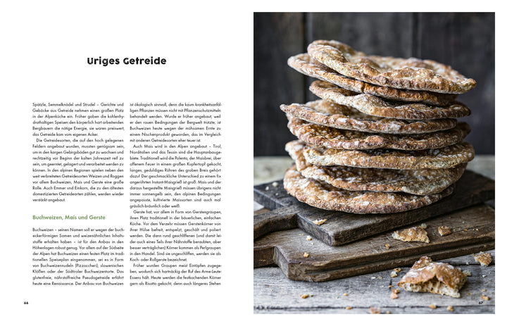 Deftig vegetarisch - Alpenküche | Weber, Anne-Katrin