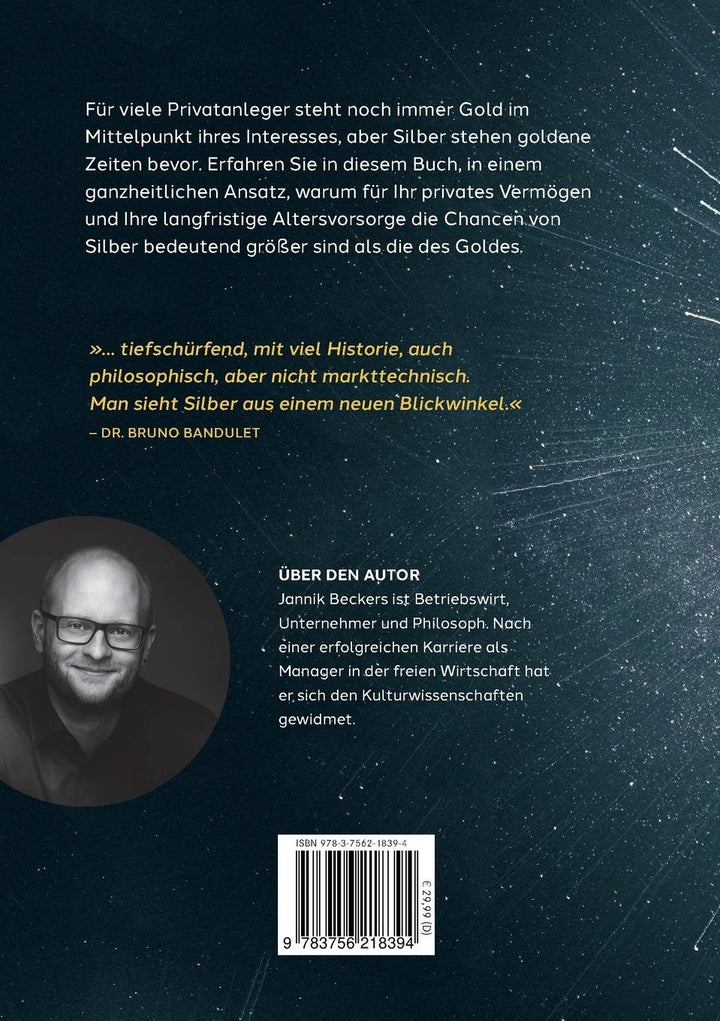 Jahrhundertchance Silber | Beckers, Jannik