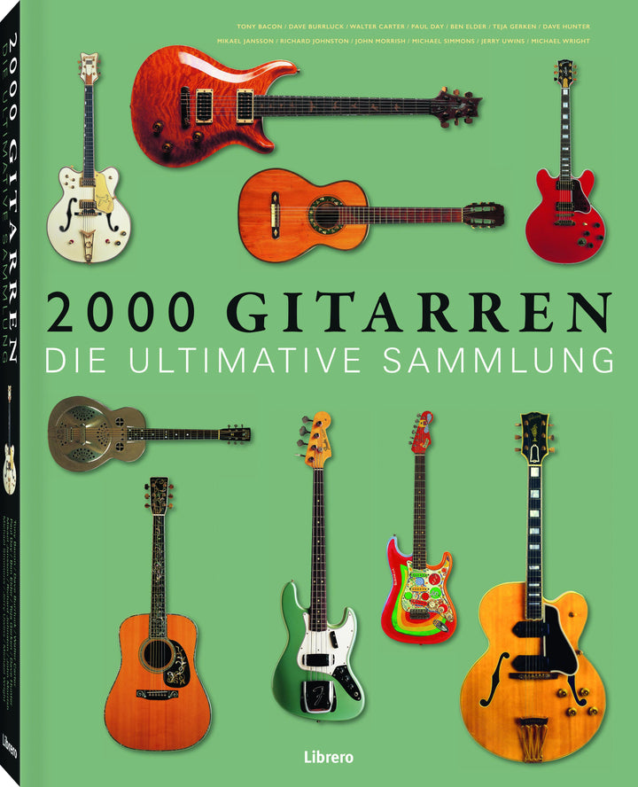 2000 Gitarren | Bacon, Tony