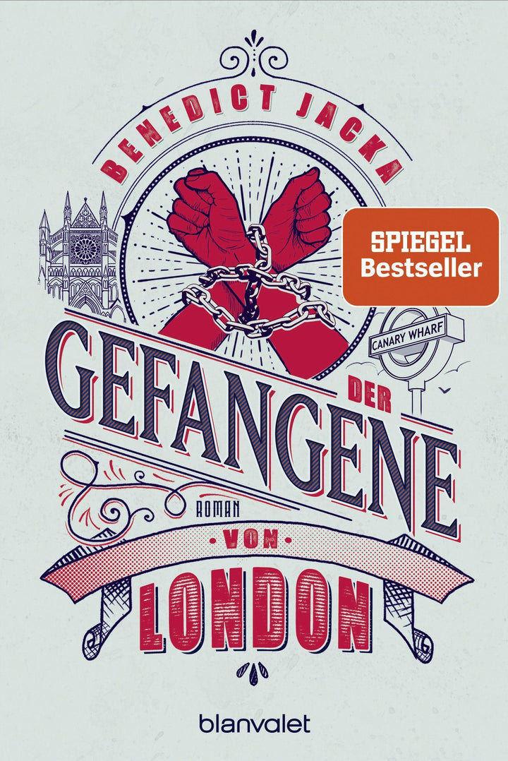 Der Gefangene von London | Jacka, Benedict