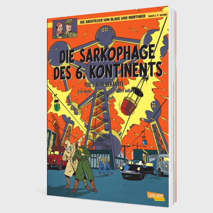 Blake und Mortimer 13: Die Sarkophage des 6. Kontinents, Teil I: Alte Bekann...