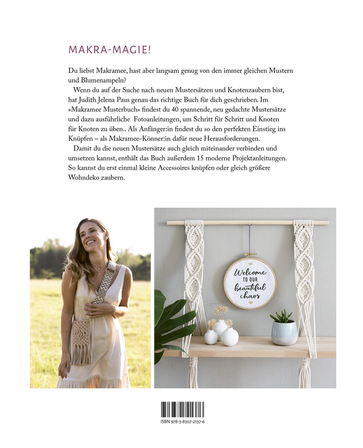 Das Makramee Musterbuch | Paus, Judith Jelena