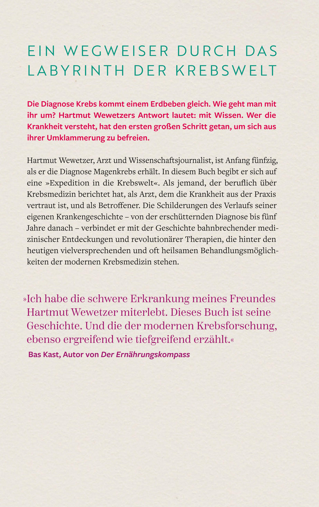 Überlebt | Wewetzer, Hartmut