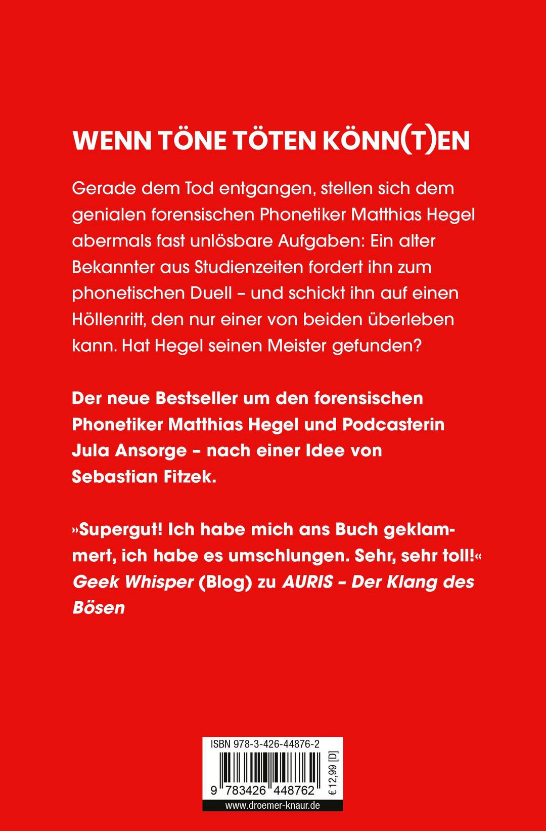 Tödlicher Schall | Kliesch, Vincent