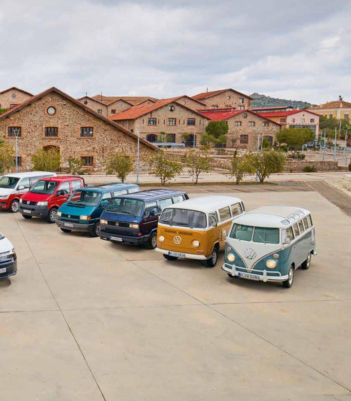 75 Jahre VW-Bulli | Olerth, Arne | Schlüter, Christian | Wacker, Heiko P.