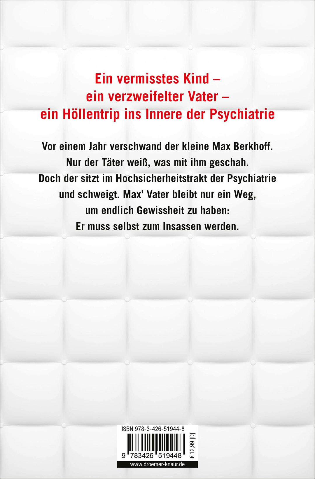 Der Insasse | Fitzek, Sebastian