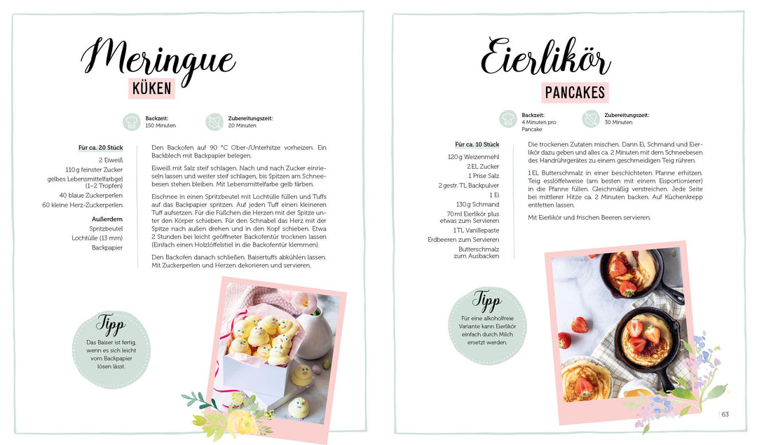 Frühlingsbacken | Friedrichs, Emma