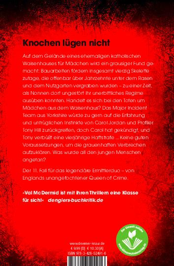 Der Knochengarten | McDermid, Val