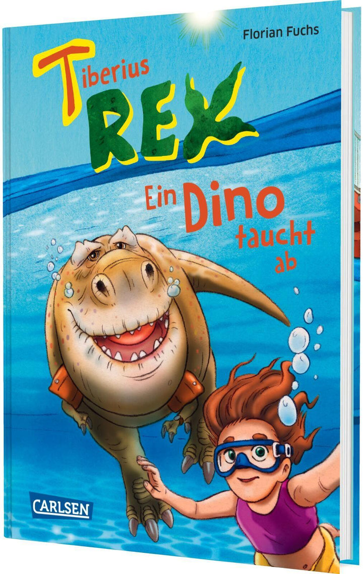 Tiberius Rex 2: Ein Dino taucht ab | Fuchs, Florian