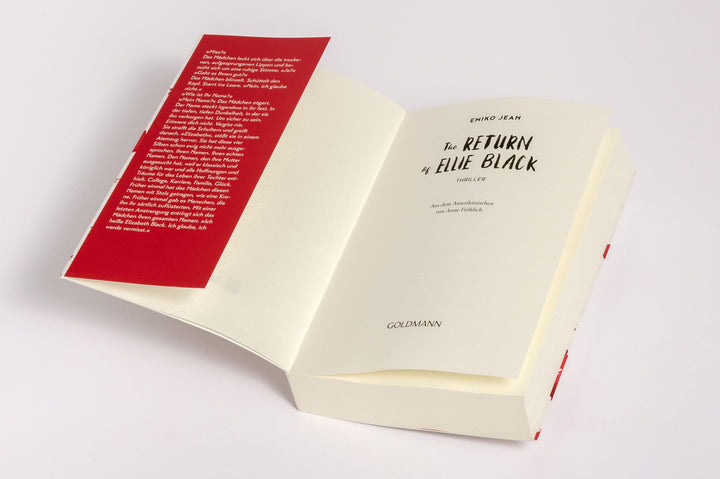 The Return of Ellie Black | Jean, Emiko