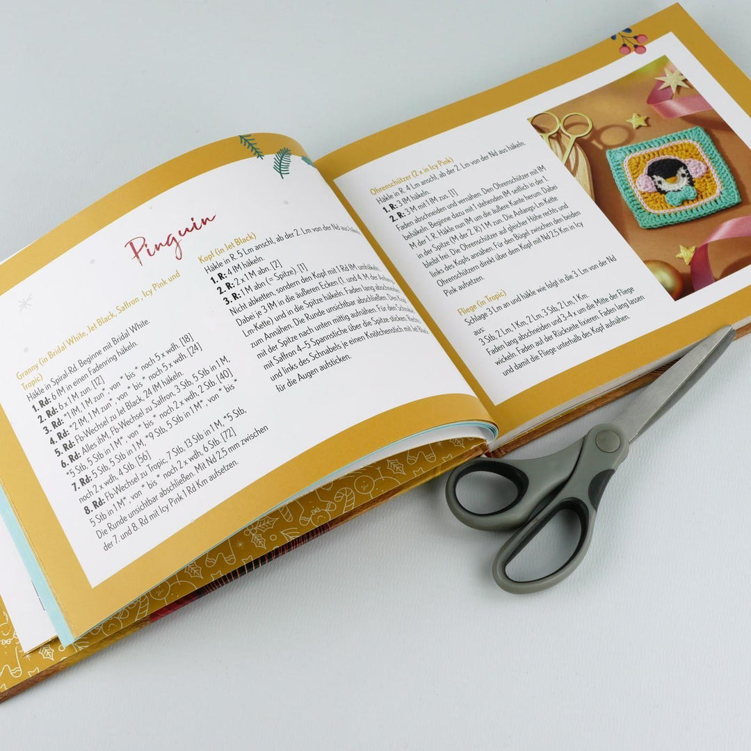 Der Granny-Squares-Adventskalender | Borges, Inga | @Byfrauline