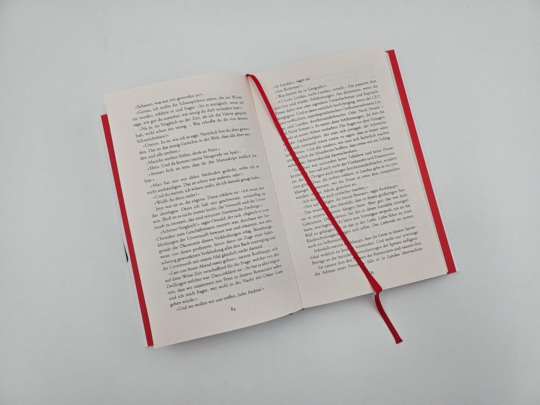 Das schwarze Manuskript | Steinfest, Heinrich