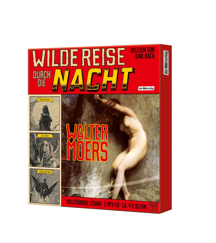 Wilde Reise durch die Nacht | Moers, Walter
