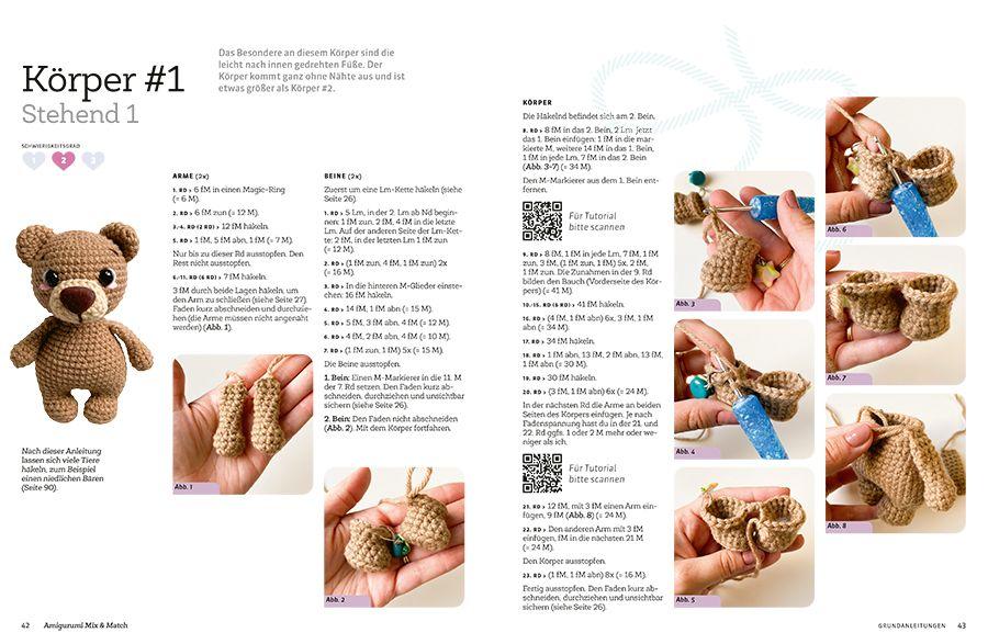 Amigurumi Mix und Match | Gauthier-Boutin, Jade