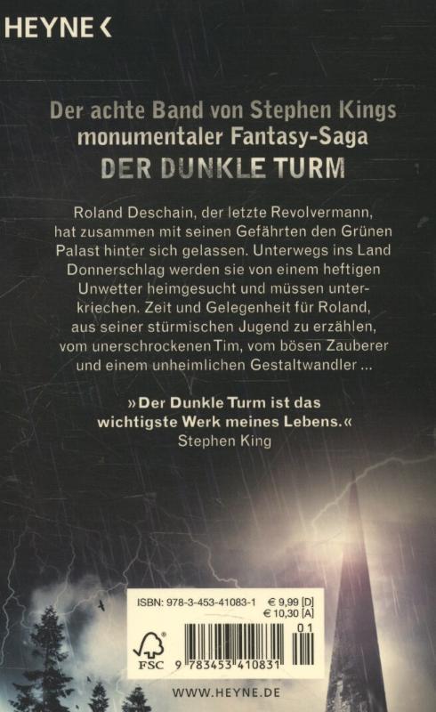 Der dunkle Turm 8: Wind | King, Stephen