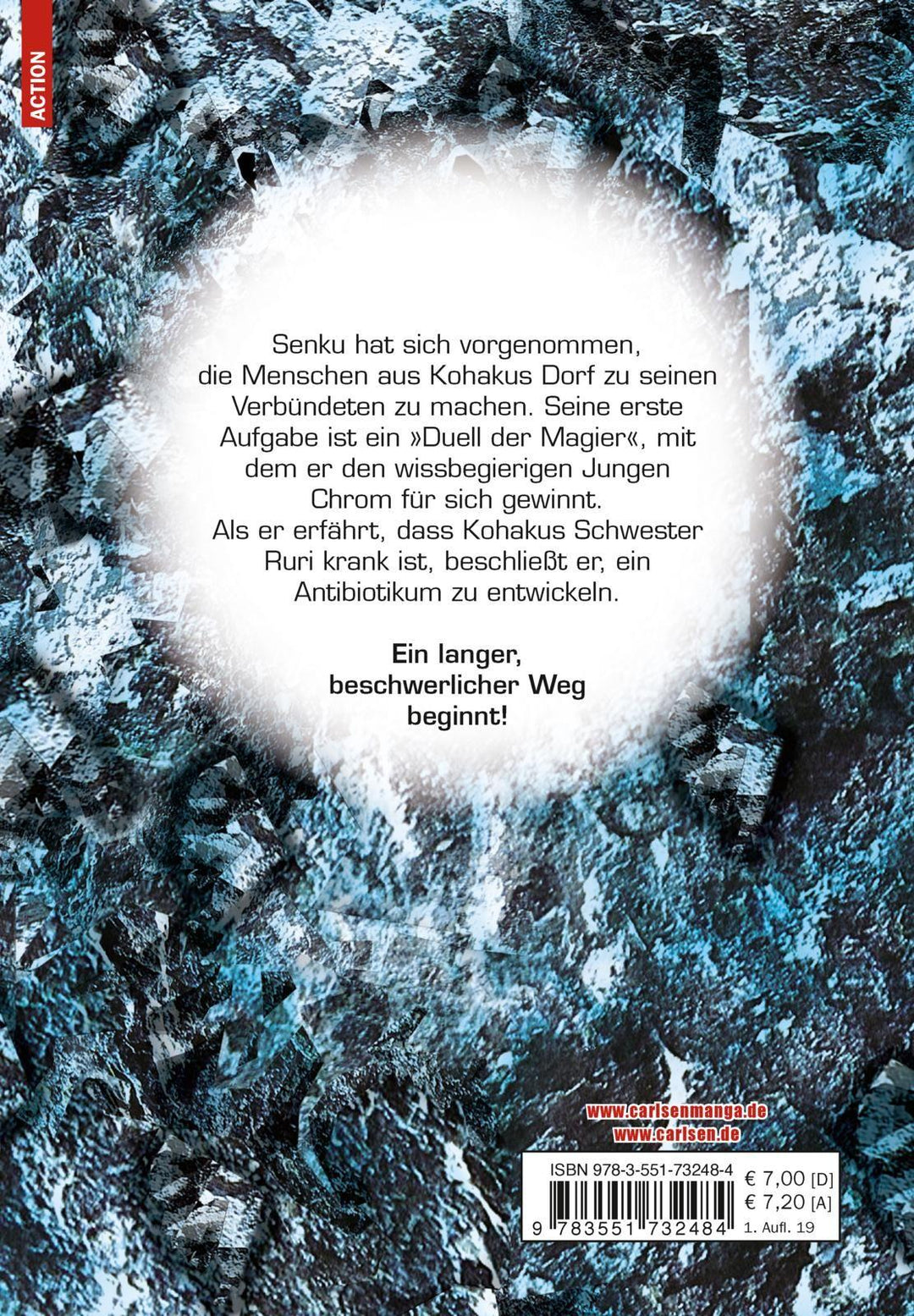 Dr. Stone 3 | Boichi | Inagaki, Riichiro