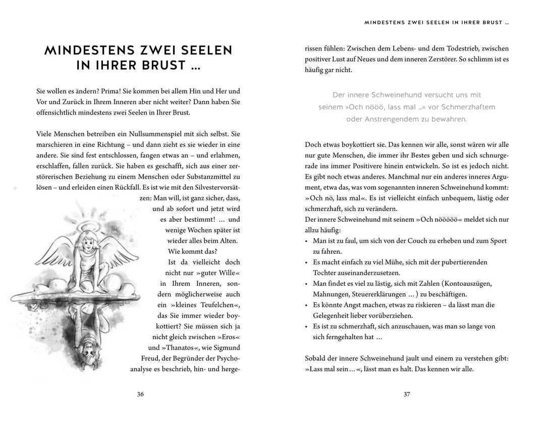 Möchten Sie mit mir darüber sprechen? | Huber, Michaela