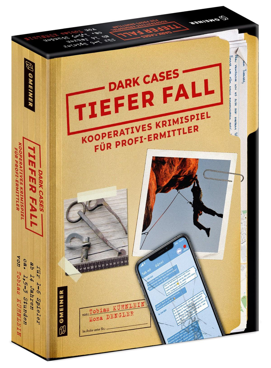 Dark Cases - Tiefer Fall | Kühnlein, Tobias | Dengler, Mona