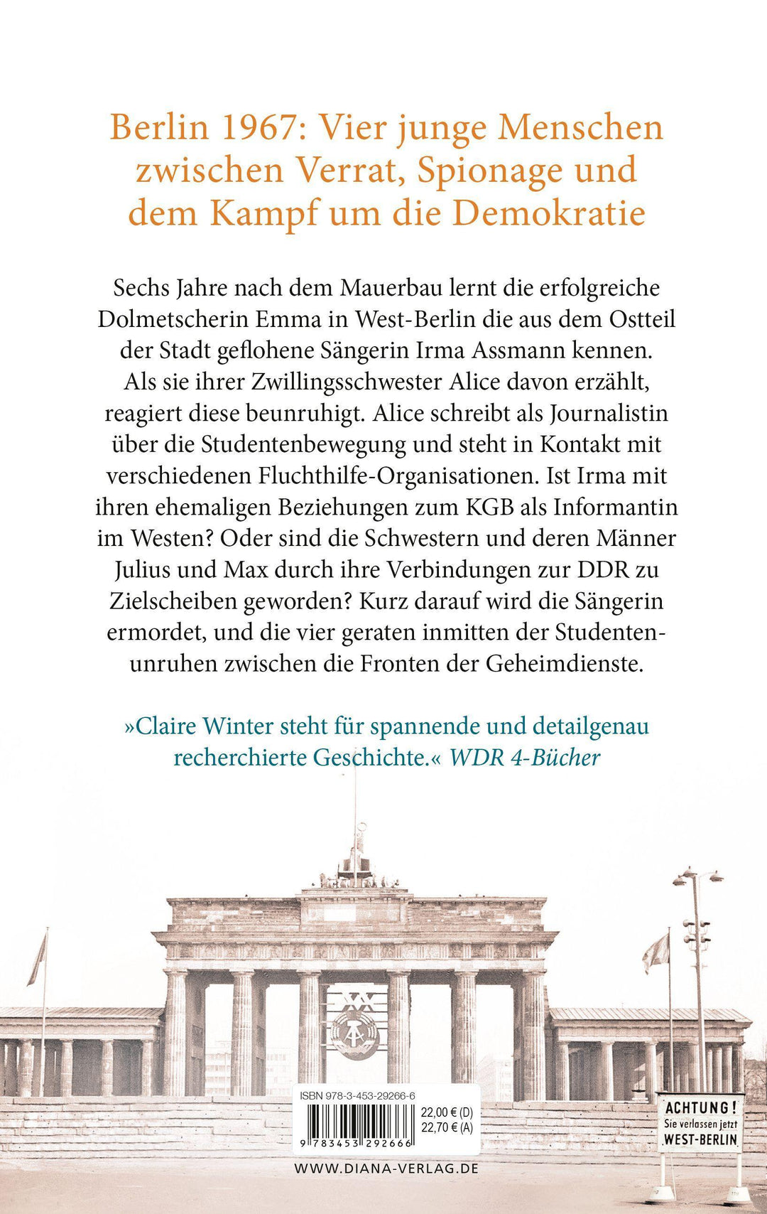 Kinder des Aufbruchs | Winter, Claire