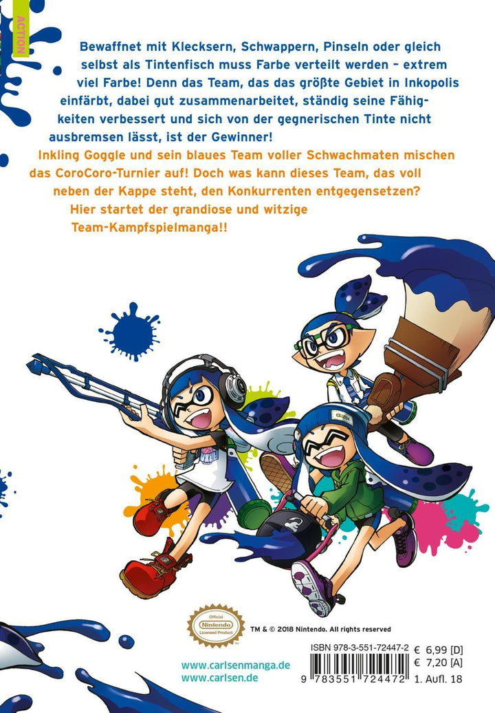 Splatoon 1 | -