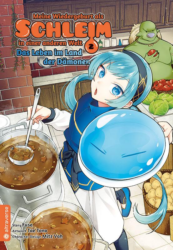 Meine Wiedergeburt als Schleim in einer anderen Welt - Das Leben im Land der...
