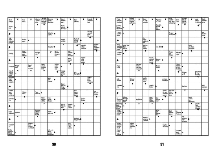Der dicke Kreuzworträtsel-Block Band 25 | -