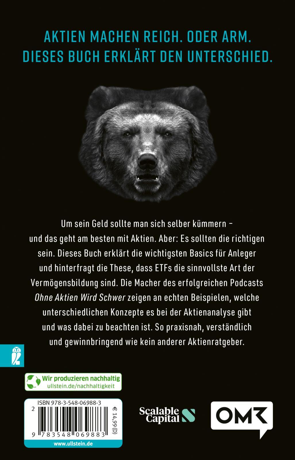 Ohne Aktien Wird Schwer | Leidinger, Noah | Adomeit, Florian