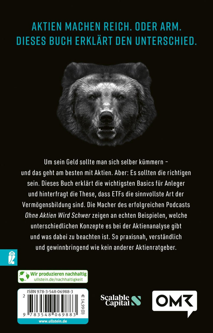 Ohne Aktien Wird Schwer | Leidinger, Noah | Adomeit, Florian