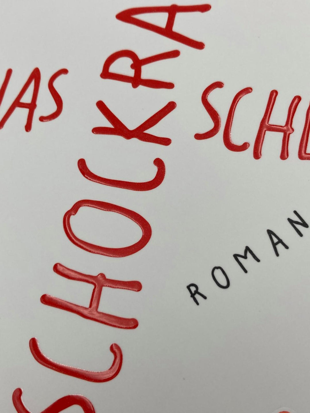 Schockraum | Schlegl, Tobias