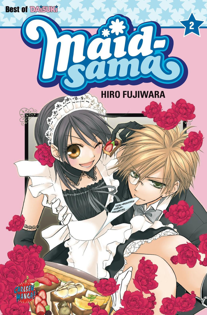Maid-sama 02 | Fujiwara, Hiro