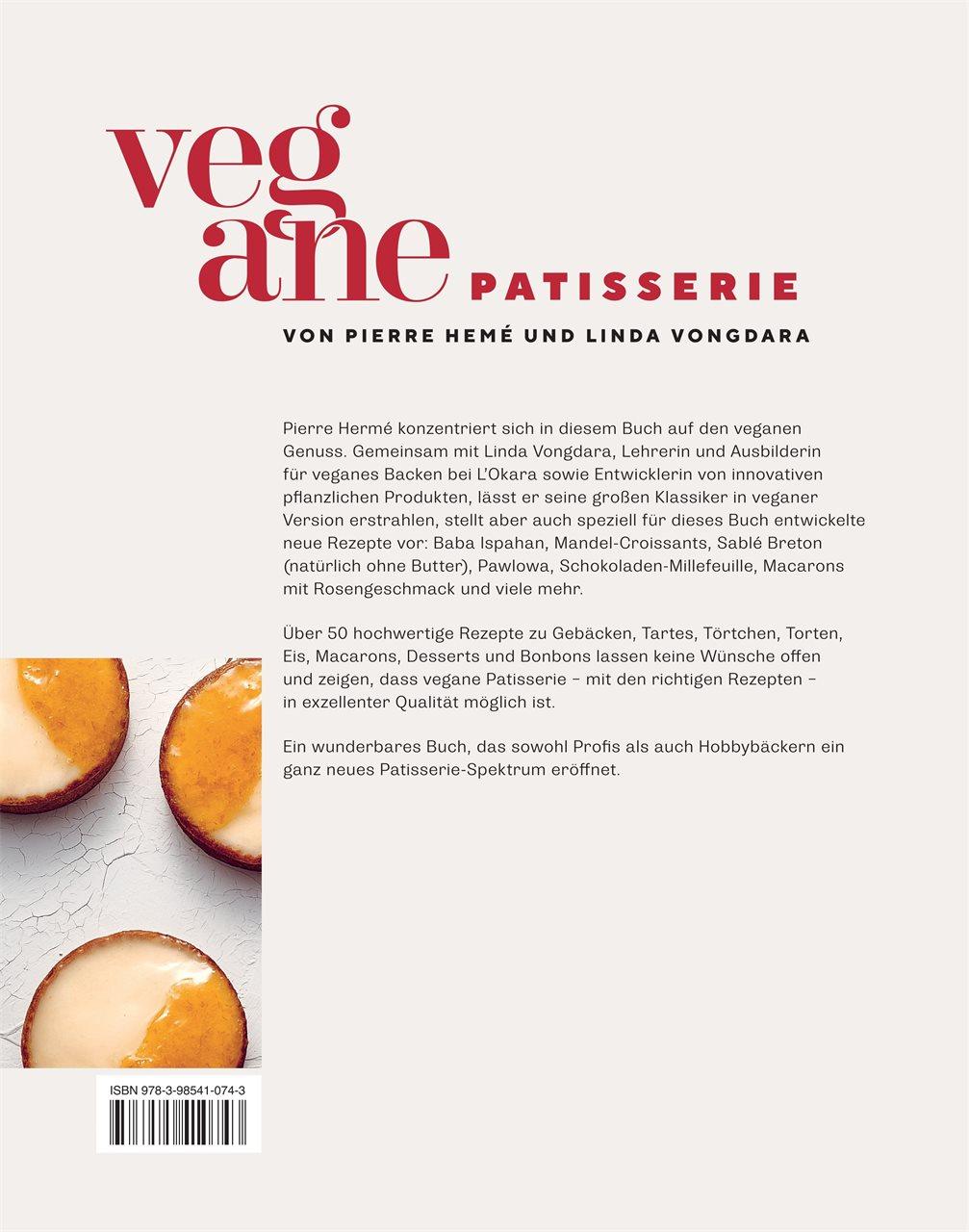Vegane Patisserie | Hermé, Pierre | Vongdara, Linda