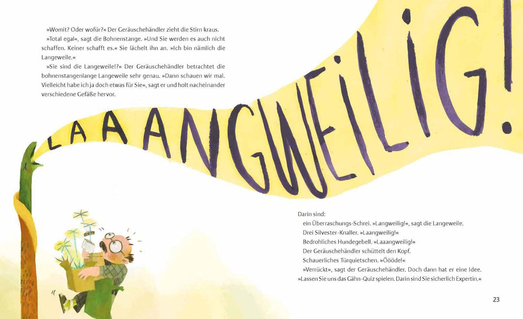 Der Geräuschehändler bekommt Post | Rohmann, Kathrin