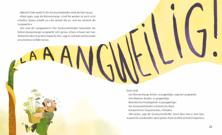 Der Geräuschehändler bekommt Post | Rohmann, Kathrin