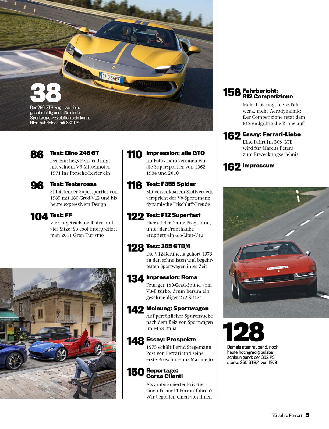 auto motor und sport Edition - 75 Jahre Ferrari | -