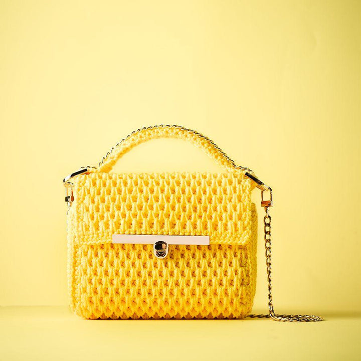 Einzigartige Häkeltaschen | Clermont, Cathérine