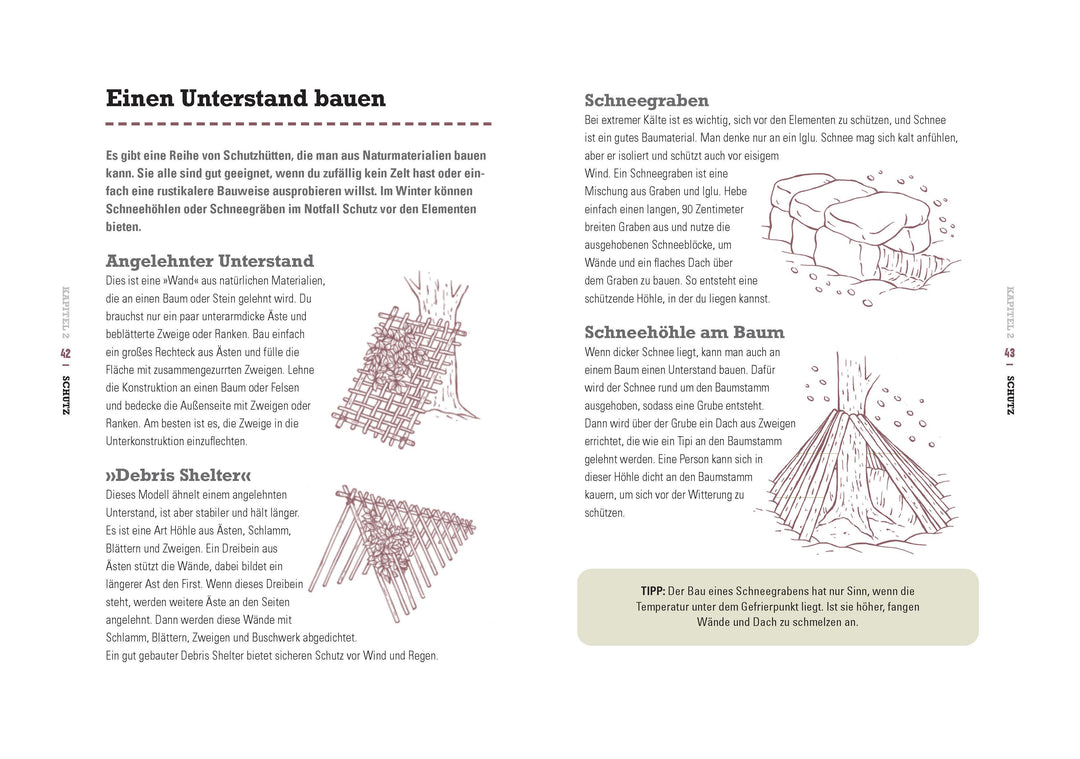 Überleben in der Wildnis - der praktische Survival-Guide für Outdoor-Abenteu...