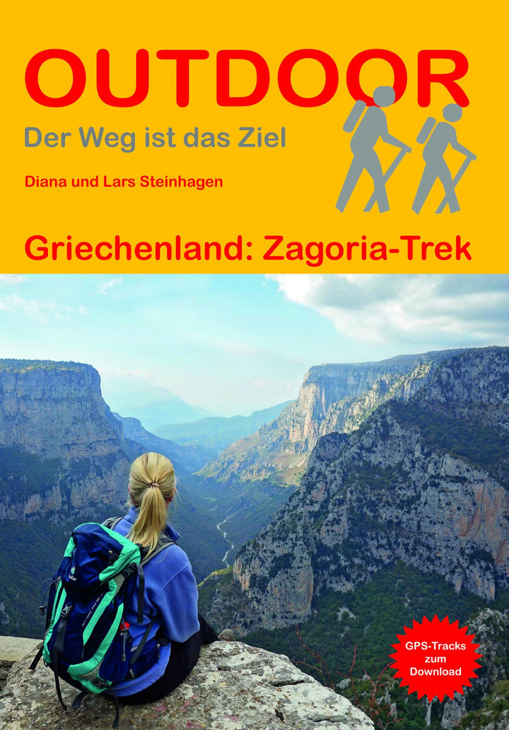 Griechenland: Zagoria-Trek | Steinhagen, Diana | Steinhagen, Lars