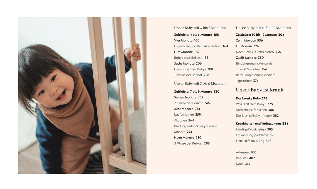 Babys erstes Jahr Monat für Monat | Moore, Helen | Wilcock, Fiona | Hall, Je...