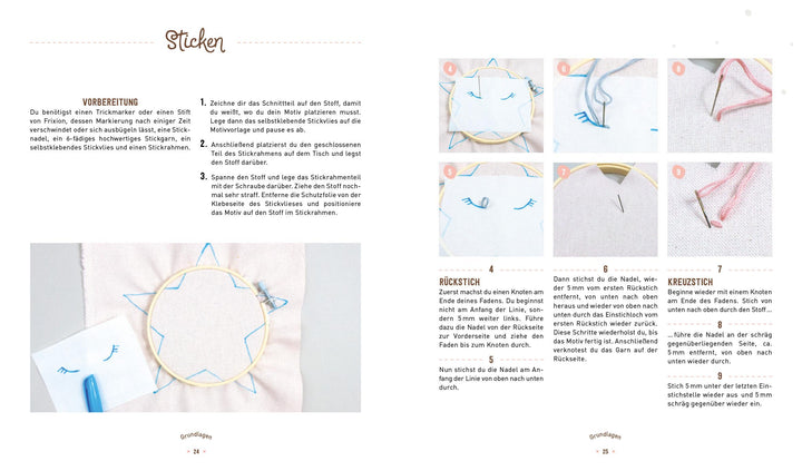 Märchenhafte Kinderkleidung nähen | Reisecker, Karin