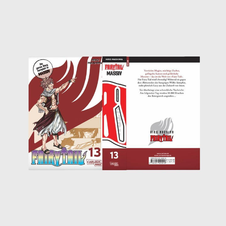 Fairy Tail Massiv 13 | Mashima, Hiro