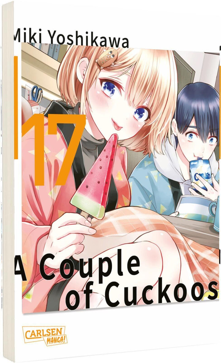 A Couple of Cuckoos 17 | Yoshikawa, Miki