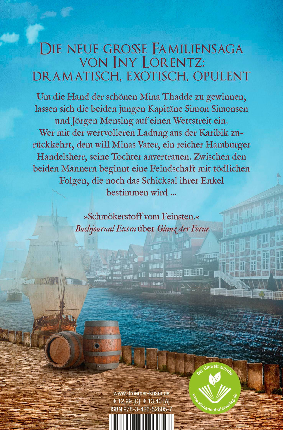 Die Perlenprinzessin. Rivalen | Lorentz, Iny