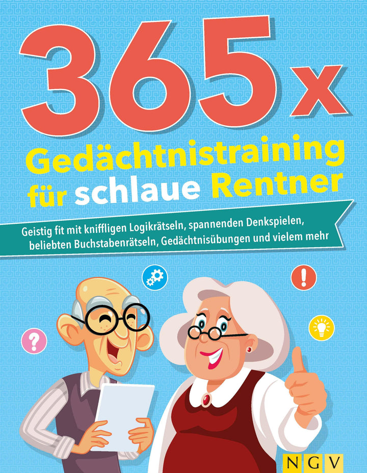 365 x Gedächtnistraining für schlaue Rentner | -
